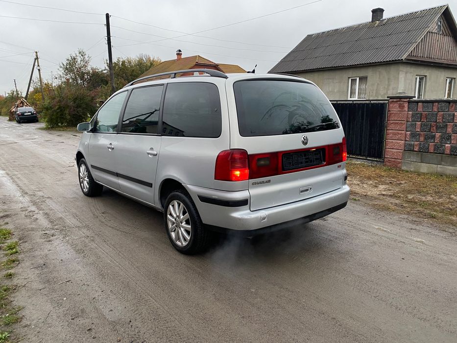 Volkswagen Sharan 1.9 TDI 96KW Нерозмитнений