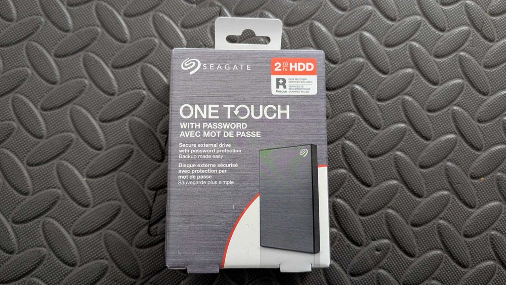 [Novo] Disco Externo 2.5" Seagate One Touch 2TB USB 3.0 Preto