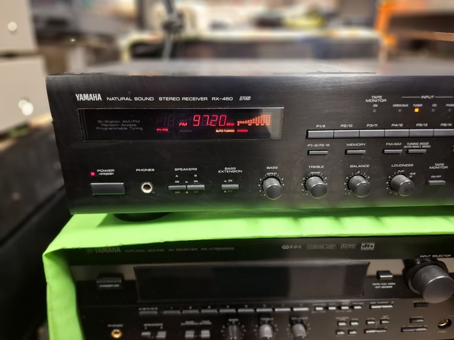 Amplituner Yamaha RX-450 RS Stereo