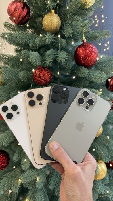 iPhone 16 Pro Max 512gb White Natural Black Desert Neverlock