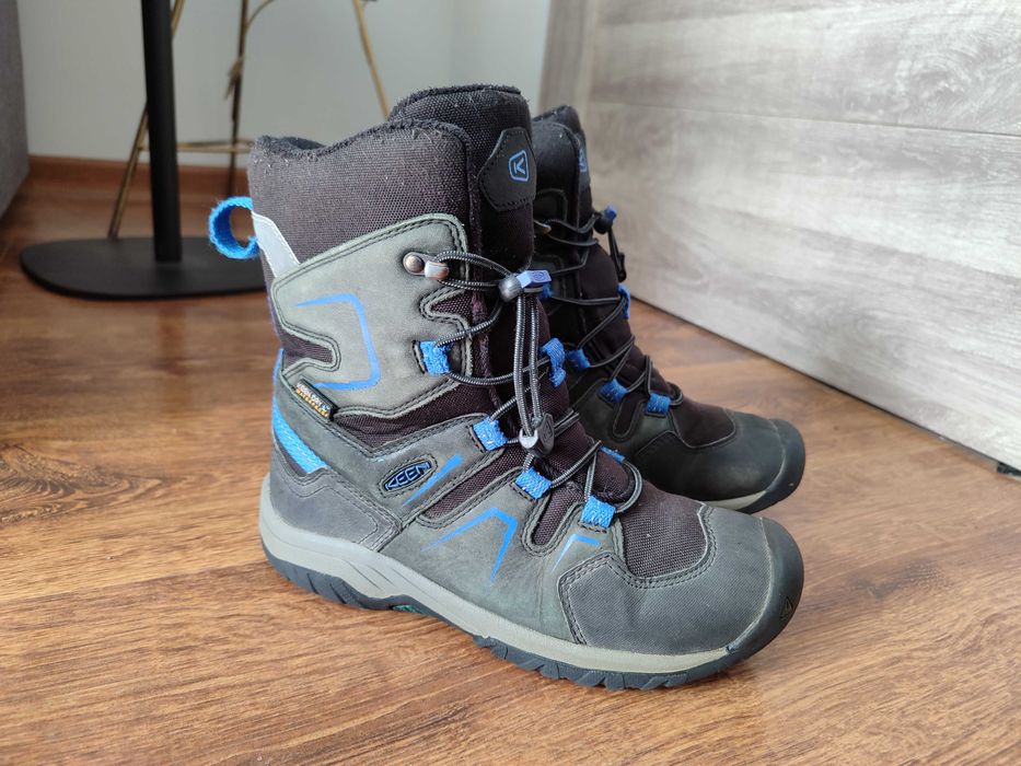 Ботинки Keen Waterproof 34р. стелька 21,5 см.
