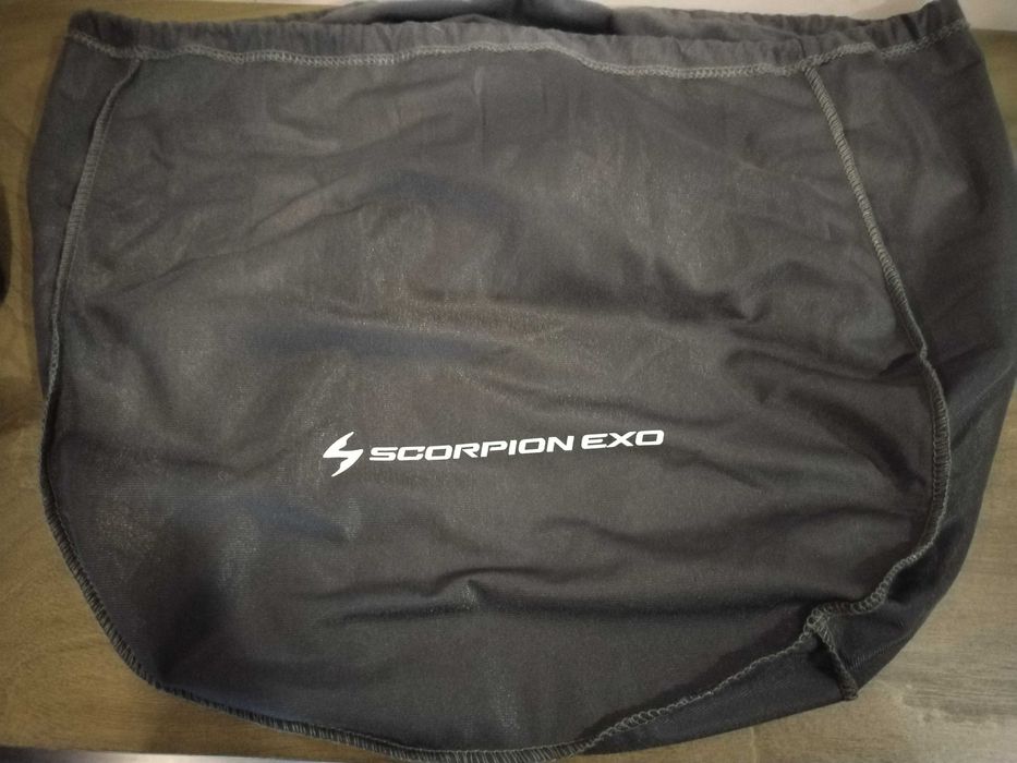 Capacete Scorpion EXO-1400 Preto Matte NOVO