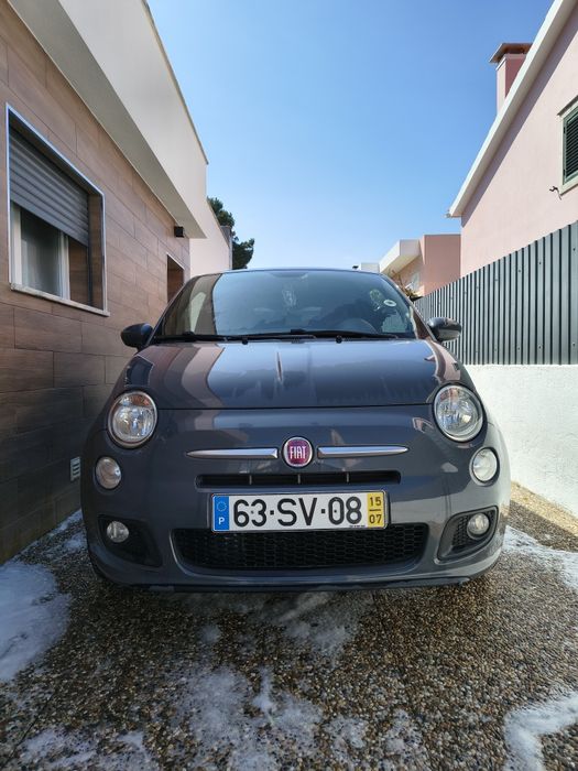 Fiat 500 S, 2015