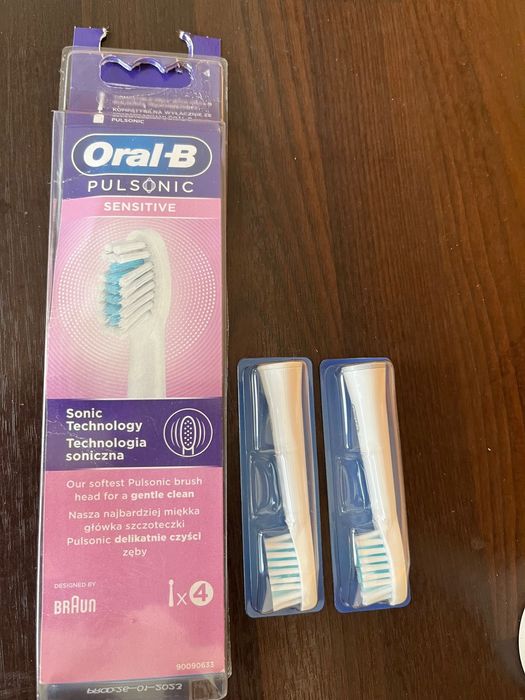 Szczoteczka soniczna Oral B Pulsonic Slim 2000 plus 2 końcówki