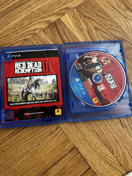 Продаю диск Red Dead Redemption 2 для PlayStation 4.