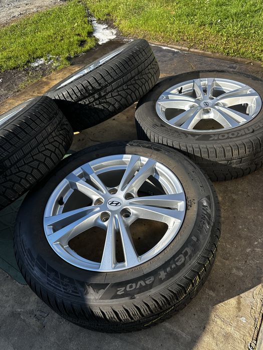 Диски Hyundai R17 5/114,3 +Зимові Шини ix20 IX35 Kona Tucson SantaFe