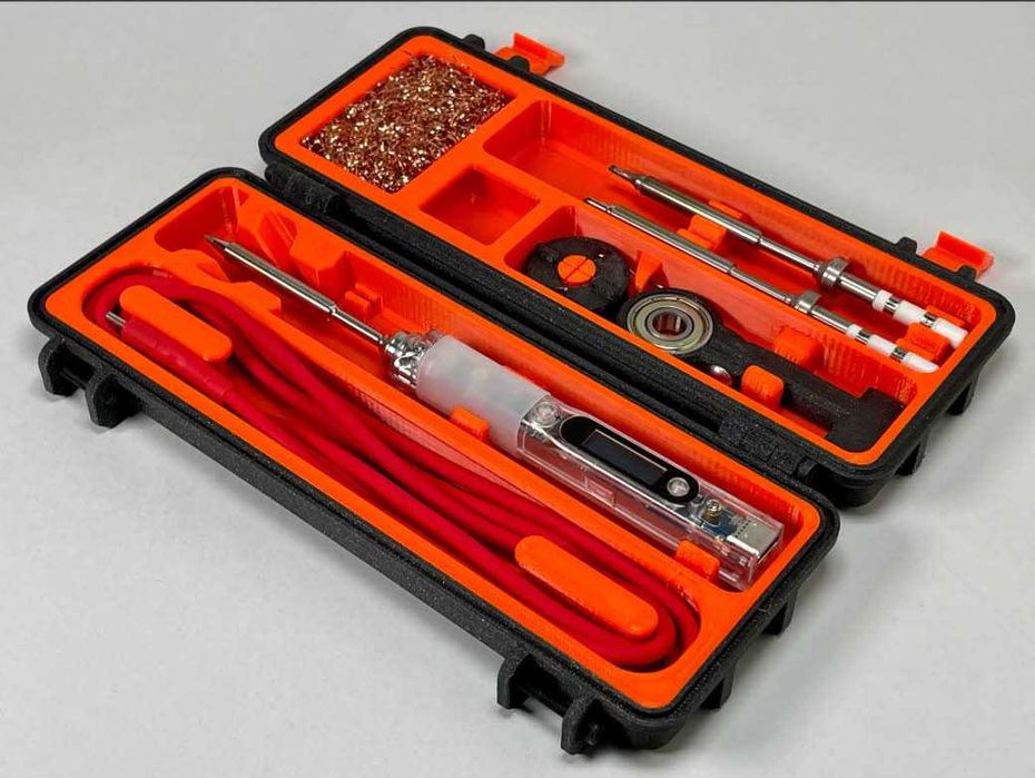 пенал для  Pinecil TS100 TS80 (V2) TS101 Pinecil V2  FNIRSI HS 01 GVDA