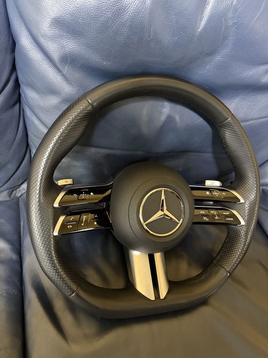 Кермо руль Mercedes C klass w206 24рік підходить на багато моделей