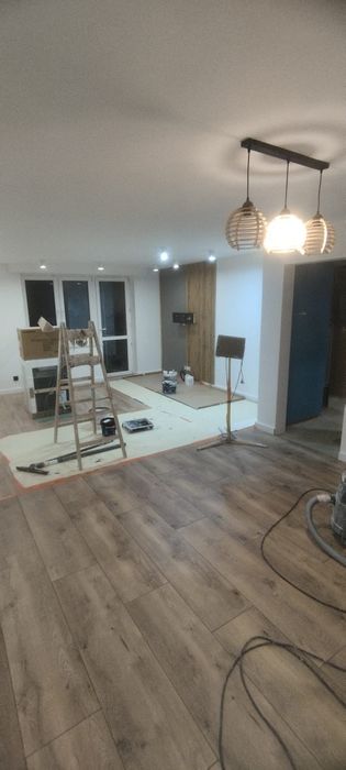 Kompleksowe Remonty Mieszkań i Domów • Malowanie • Gładzie • Glazura • Szybko i solidnie!