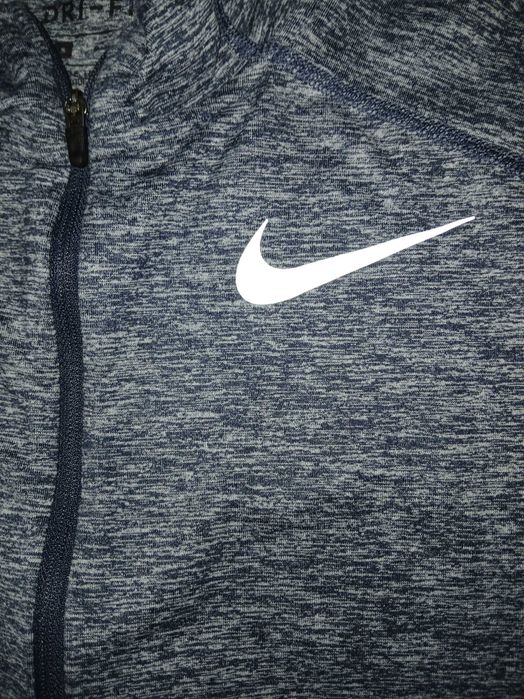 Grafitowa bluza treningowa Nike Running S nowa