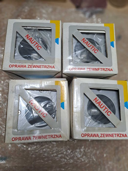 Oprawa zewnętrzna Nautic MR16 12V 20W IP67 IPX8 4szt