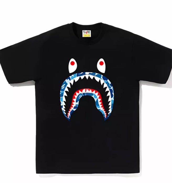 Мужские футболки   BAPE A Bathing APE Baby Milo унисекс Бейп Бэйп