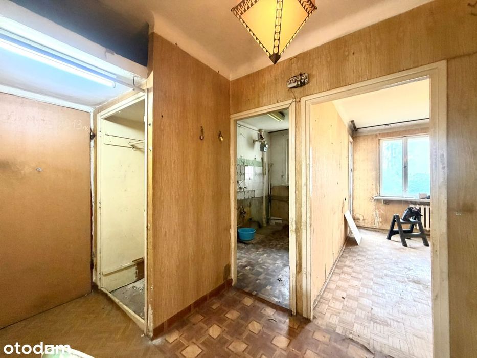 Na sprzedaż 3-pokojowe mieszkanie 50m2 na parterze w Pruszkowie!