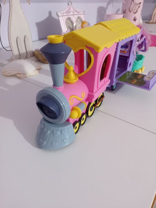 Pociąg My little pony