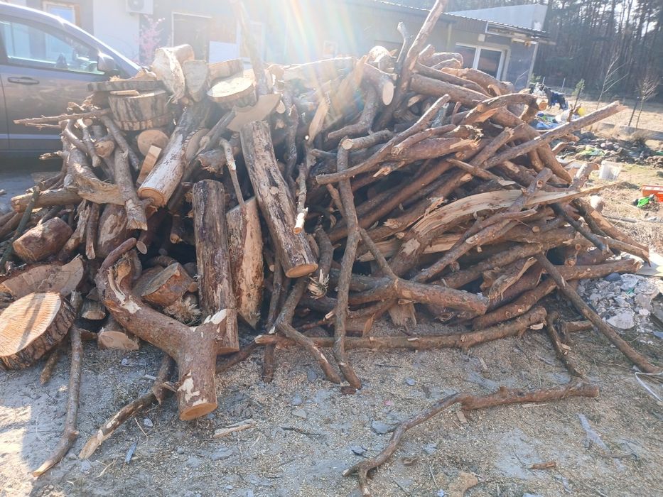 Sprzedam drewno opalowe sosna 10m