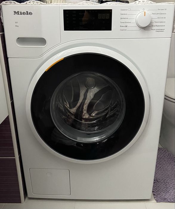 Продам стиральную машину Miele WWD 120 WCS 8kg, W1