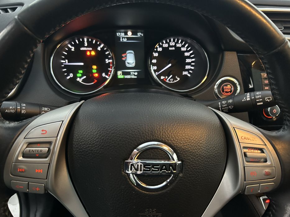 Nissan Qasqhai 1.6 2017