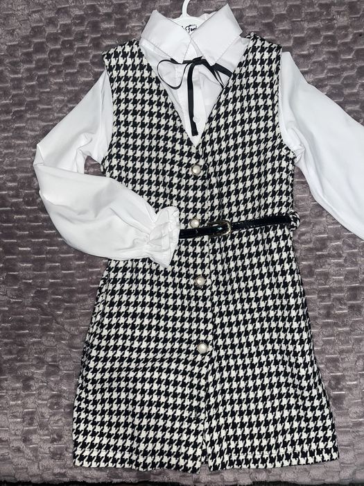 Шкільна форма,блузка,сарафан