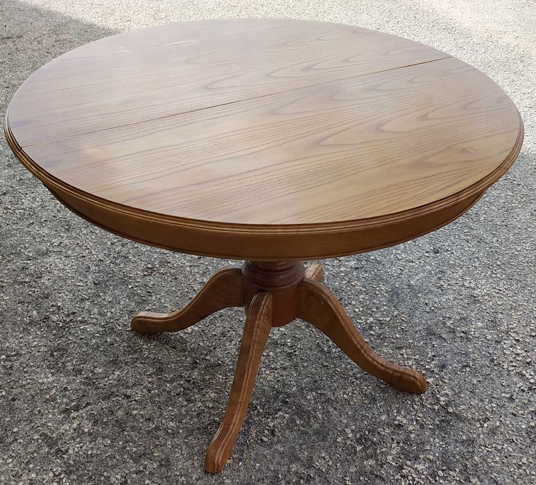 Mesa de Cozinha Extensível em Madeira Maciça – Cor Cerejeira64550510441987121