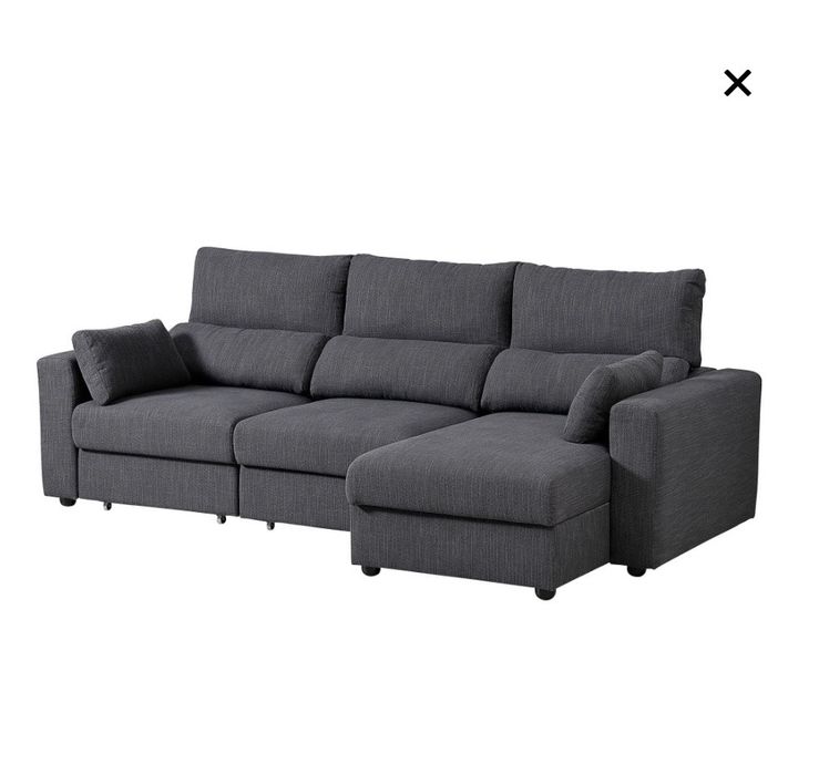Sofá IKEA ESKILSTUNA c/ Chaise Longue