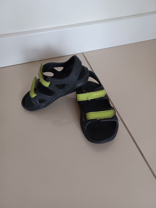 Sandały Crocs swiftwater roz. c7 24/25