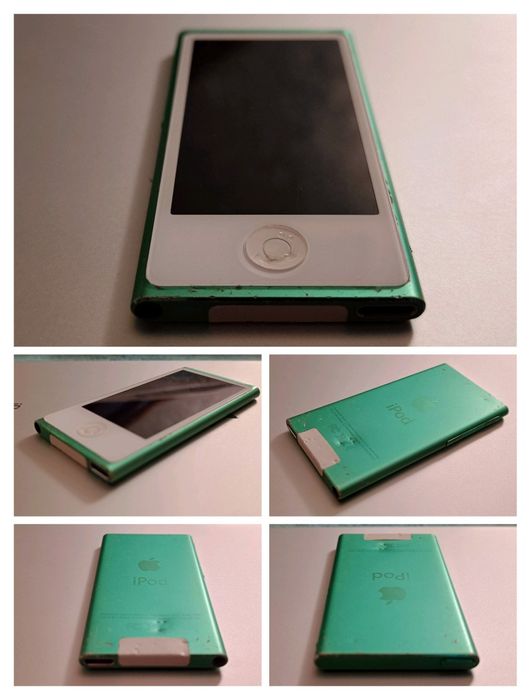 Apple iPod nano 7Gen  16gb. Green ( MD478LL )