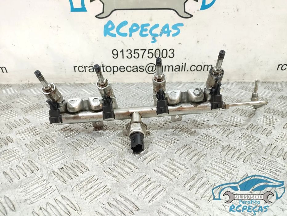 Régua e Conjunto 4 Injetores Bosch / Mini - N14B16CD - V7540439 |