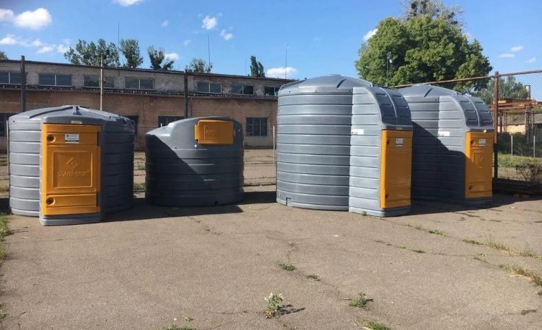 Мини АЗС РАСПРОДАЖА! Емкость Swimer резервуар для дизеля