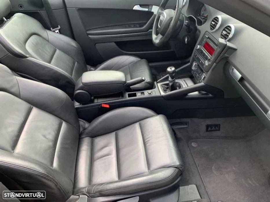 Audi A3 Cabrio — fotografia 9