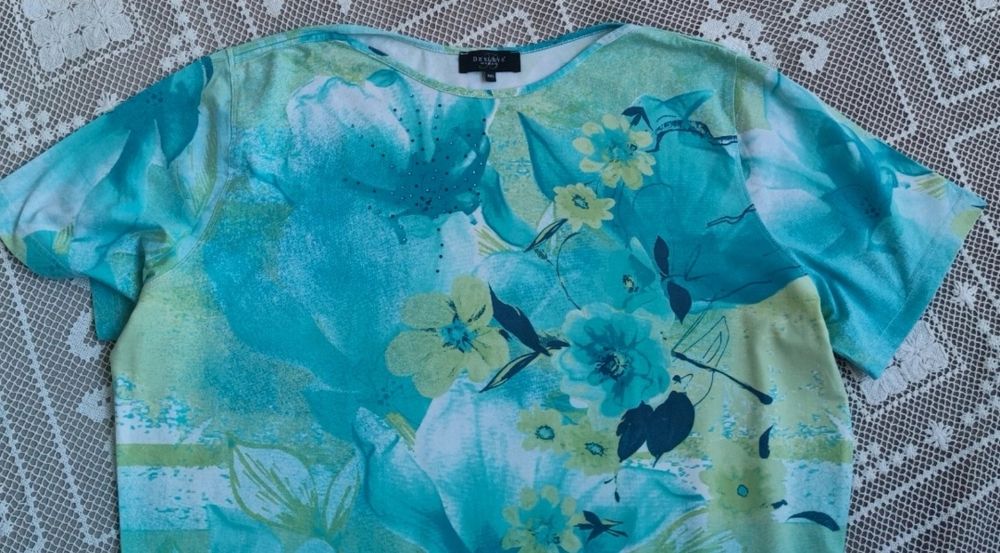 Bluzka Bexleys roz. 44 XXL