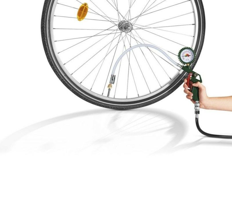 Пневмо комплект сГермани Parkside PDSS/манометр/набор/набір/компрессор