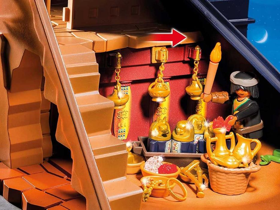 Playmobil History Piramida Faraona PREZENT dla dziecka