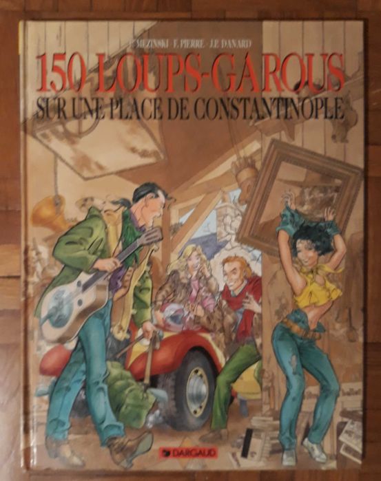 150 Loups-Garous sur une place de Constantinopla