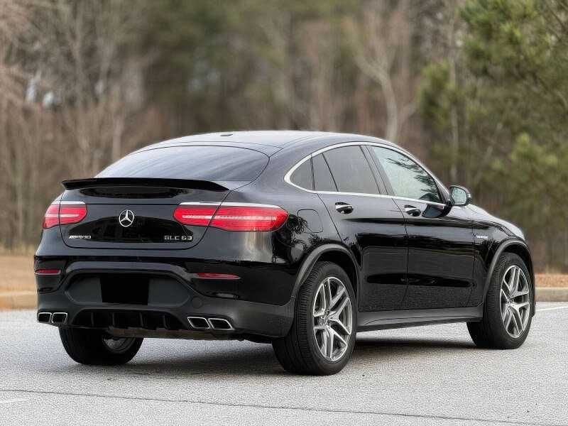 2019 Mercedes-Benz GLC AMG GLC 63