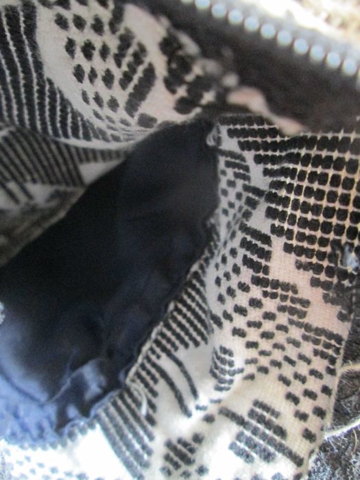 Bolsa de ombro em Pano di Terra