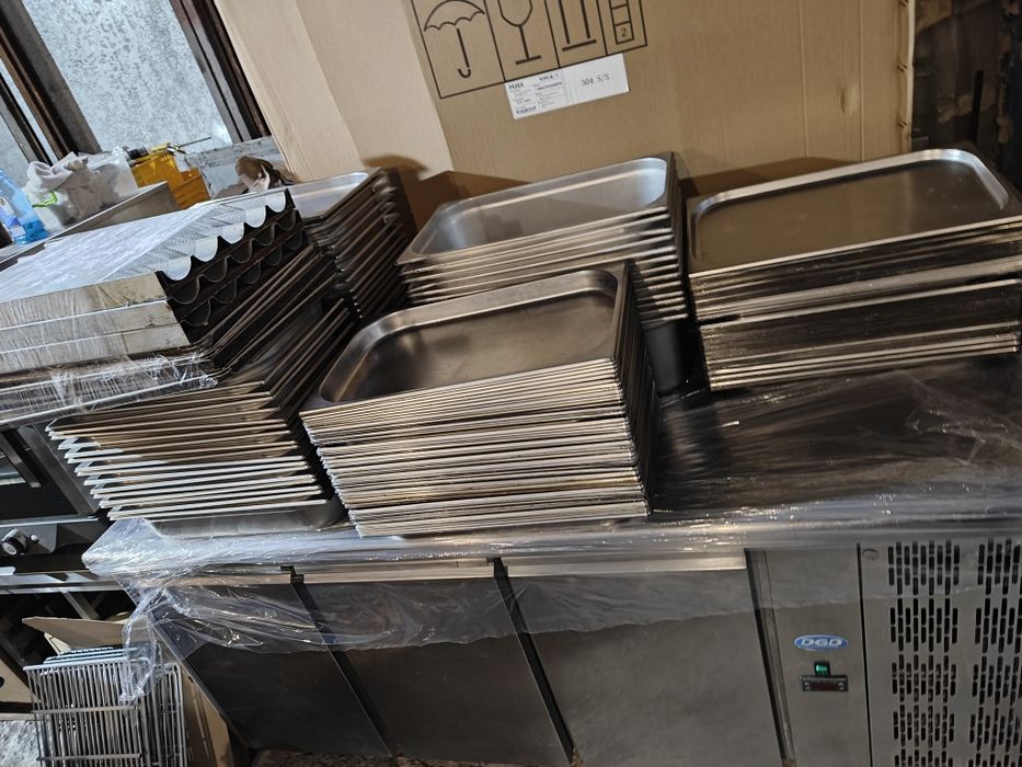 Гастроемкости лотки gn 1/1 1/2 нержавейка бу