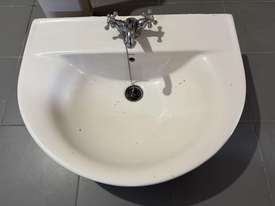 Lavatorio WC completo