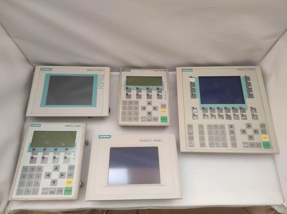 Панелі оператора SIEMENS TP 170A,OP77B,OP 7-PP,TP 177B,OP170B,OP 7-DP