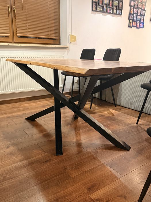 stoł do jadalni loft