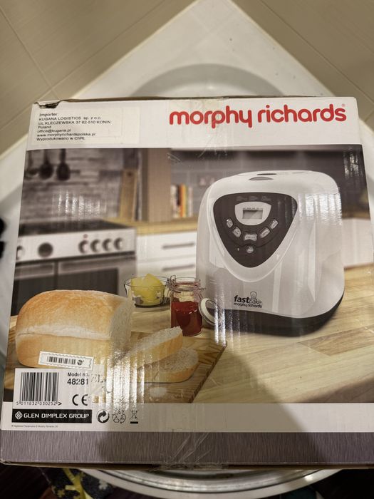 Morphy Richards 48281 Wypiekacz do chleba