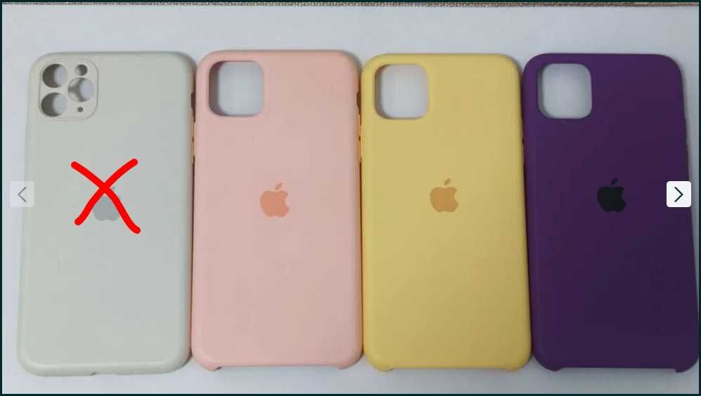 Чехол к iPhone 11 Pro Max новый (Silicone case)