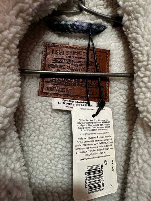 Levi's Vintage Trucker Jacket Зимова куртка Levi's