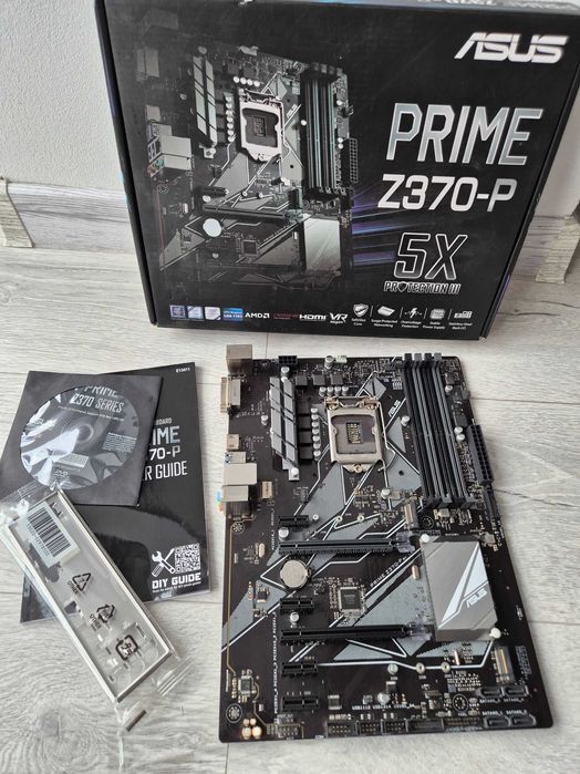 s1151v2 материнка ASUS Z370-P (для 8-9 покоління Intel). TRADE-IN