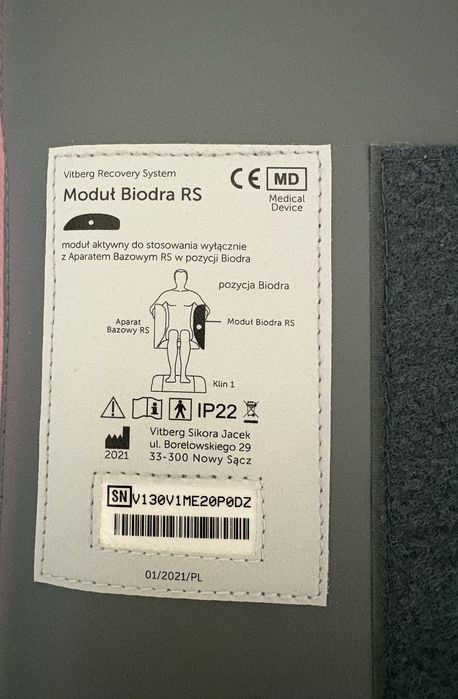 Zestaw Vitberg RS2 – Aparat Bazowy + 4 Moduły