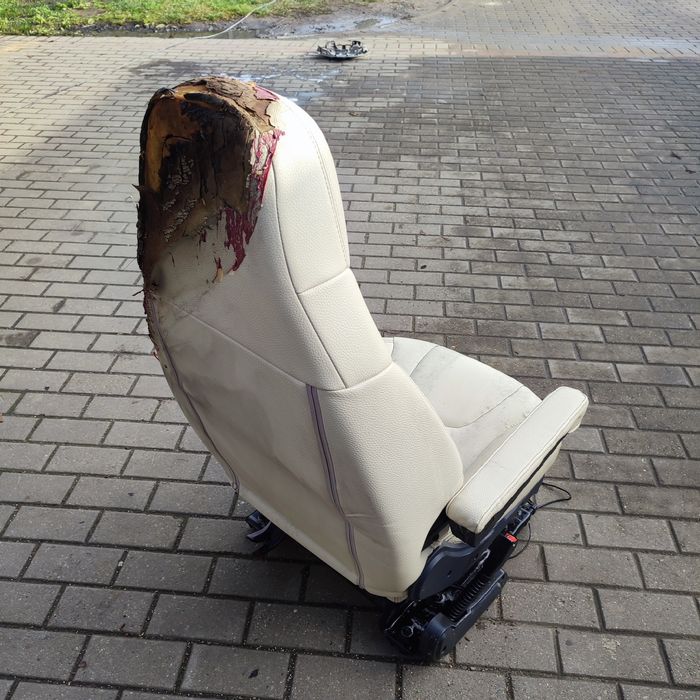 Fotel siedzenie Kamper lewe kierowcy Ducato Jumper Boxer