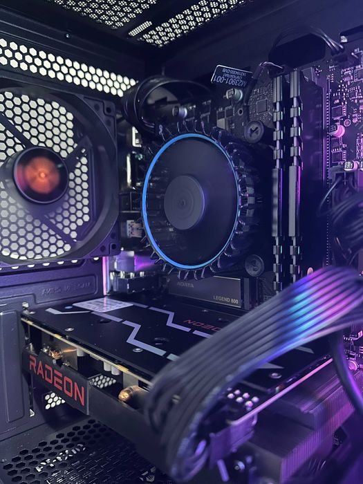 Promocja! Komputer gamingowy Intel RX 6600 XT 16GB DDR4 512GB