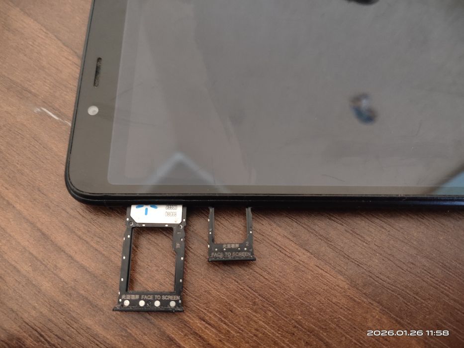 Xiaomi Redmi 6A 2/16 Black
