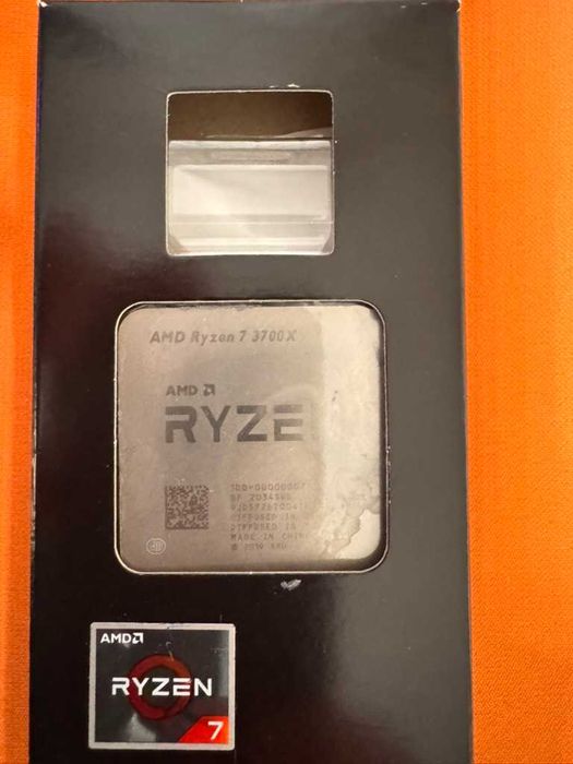 Процесор Ryzen 7 3700x 8 ядер 16 потоків