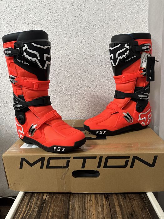 Мотосапоги  шарнирные Fox Motion  размер 46-47(48)