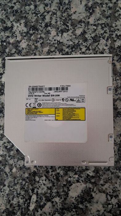 Dvd Writer model SN-208